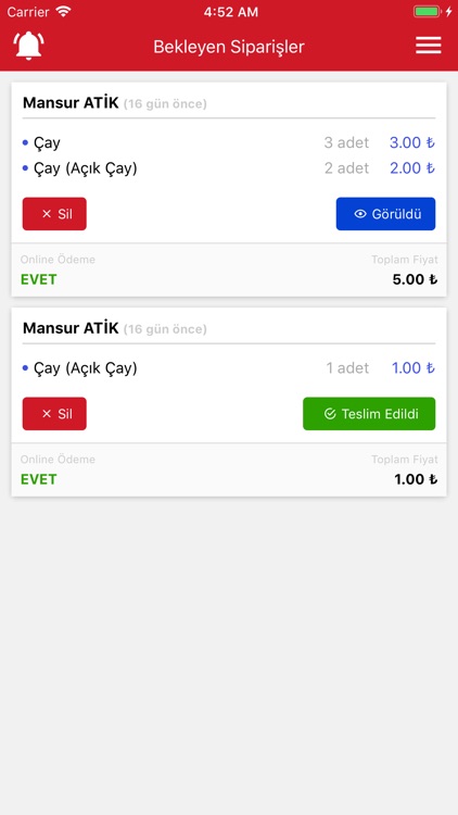 Çayocağı App