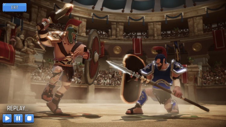 Gladiator Heroes - Clans Clash screenshot-3