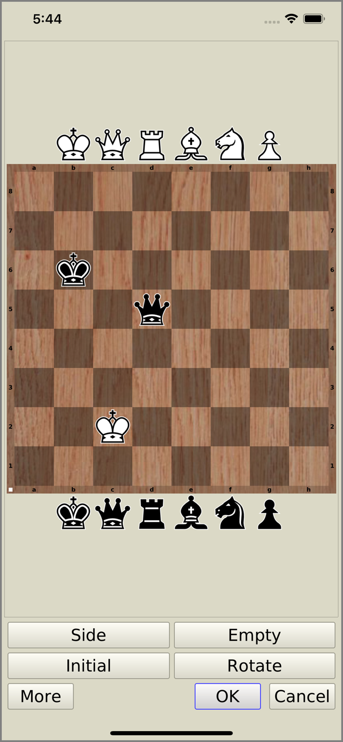 Chess - tactics and strategy
