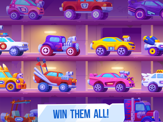 Racemasters - Clash of Cars screenshot 6