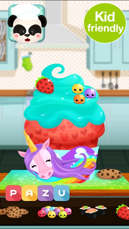 Cooking games for toddlers screenshot-0