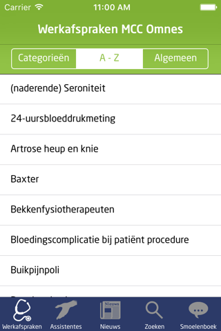 MCC Omnes Werkafspraken - náhled