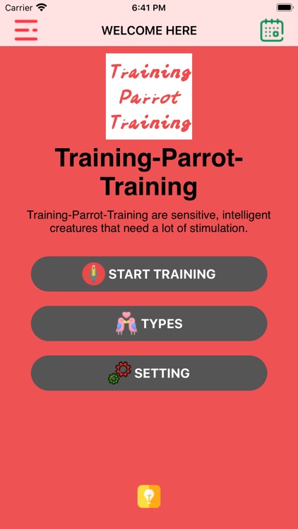 Training-Parrot-Training