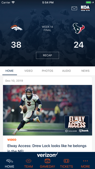 How to cancel & delete Denver Broncos 365 from iphone & ipad 2