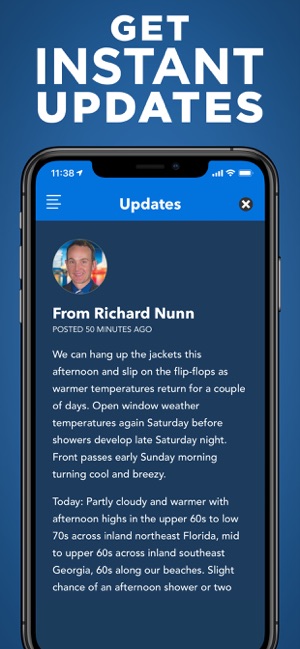 News4Jax Weather Authority(圖2)-速報App