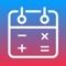 With a minimalist UI, Day Calculator is a simple utility which allows you to quickly & easily calculate the number of days until pay day, the number of days since you last changed your contact lenses or the number of days in a fiscal quarter