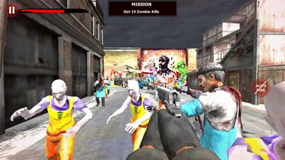 Zombie Apocalypse Shooter Game screenshot 4