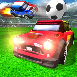 Rocket Champions Soccer Car