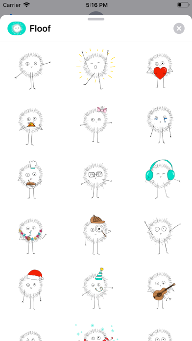 Floof Stickers screenshot 2