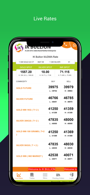 IK Bullion Spot