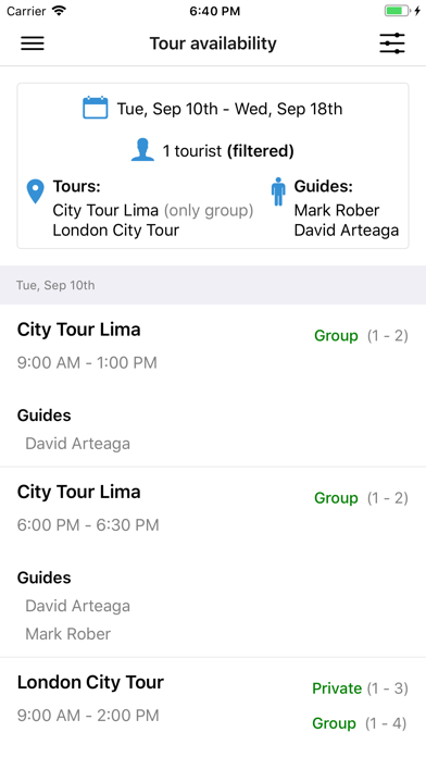 Tripviary Guide screenshot 4