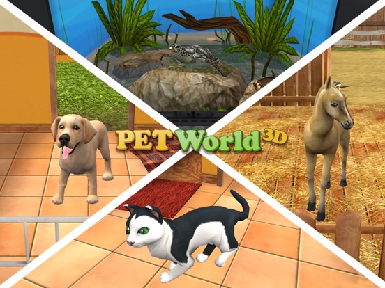 Pet World Премиум на iPad
