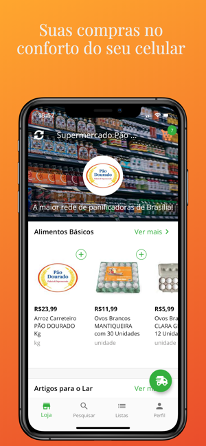 Supermercado Pão Dourado(圖1)-速報App