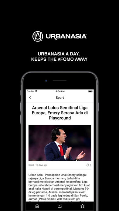 Urbanasia screenshot 2