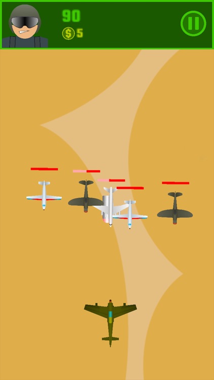 Modern Fighter Jets 2D screenshot-3