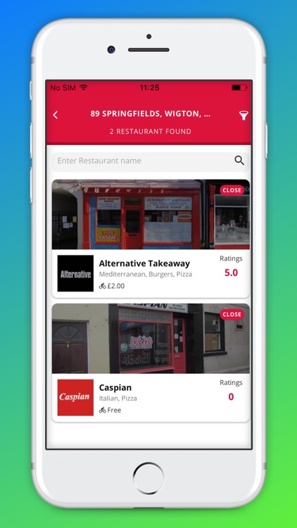 Lets Eat: Food Delivery