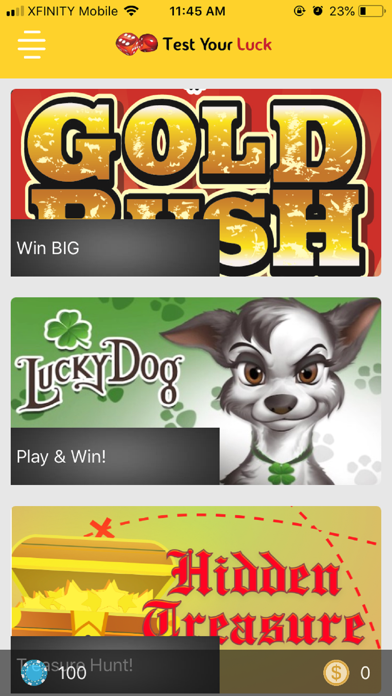 Test Your Luck-Play & Win! screenshot 2
