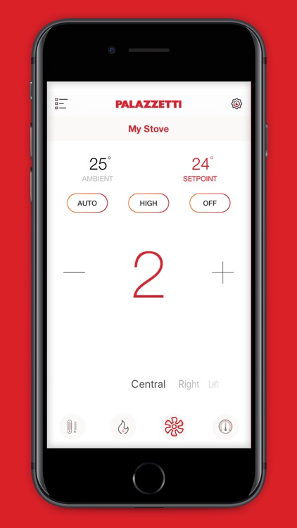 Palazzetti - Manage your stove screenshot-3
