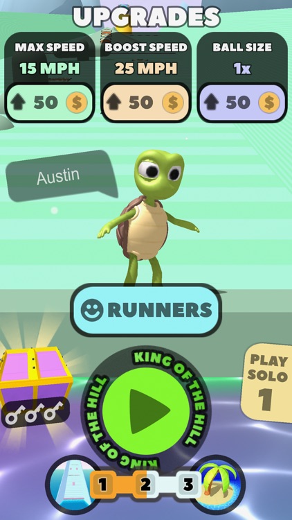 Uphill Run screenshot-0