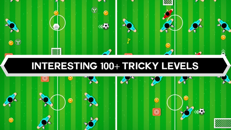 Tricky Goal - Physics football