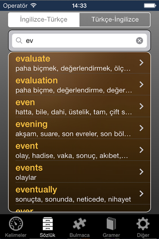 İngilizce Mobil - náhled