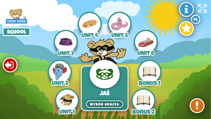 Teddy Eddie Playground School