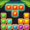 Icon Block Puzzle: Jewel Leaf