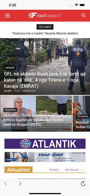 Fast News Albania(圖1)-速報App