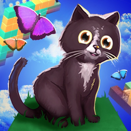 Kim's Cat Rescue: Puzzle Quest