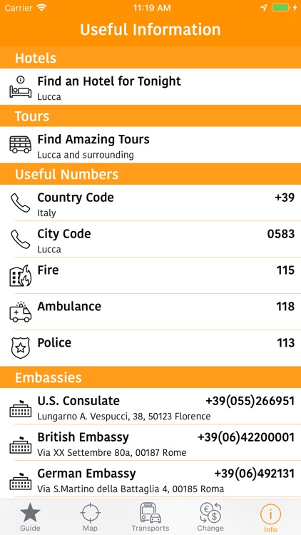 Lucca Travel Guide and Map screenshot-6