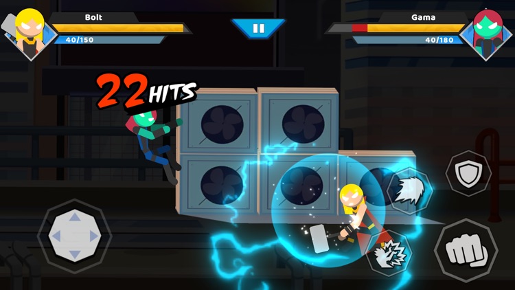 Stick Superhero: Offline Games