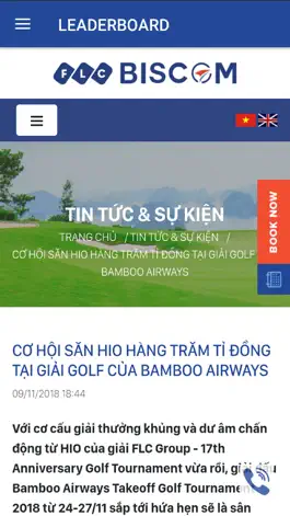 Game screenshot FLC BISCOM GOLF apk