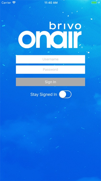 Brivo Onair screenshot-0