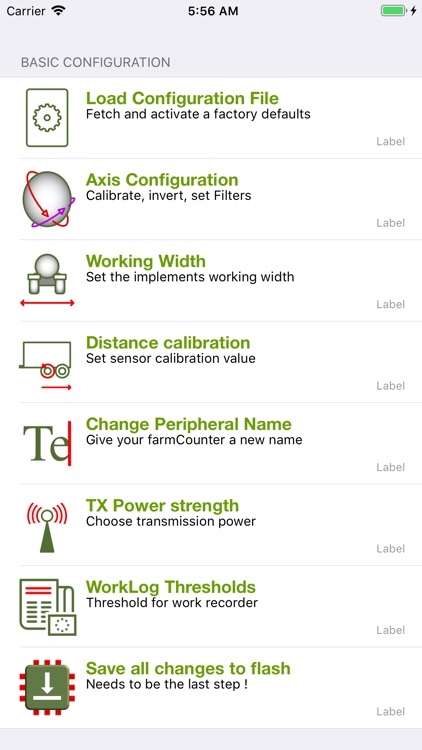 HfC Configurator