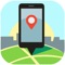 GPSme locator is a simple app that allows you to see the location of your family and friends