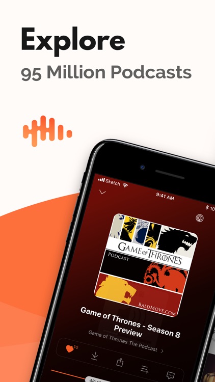 Podcast Player: Castbox screenshot-0
