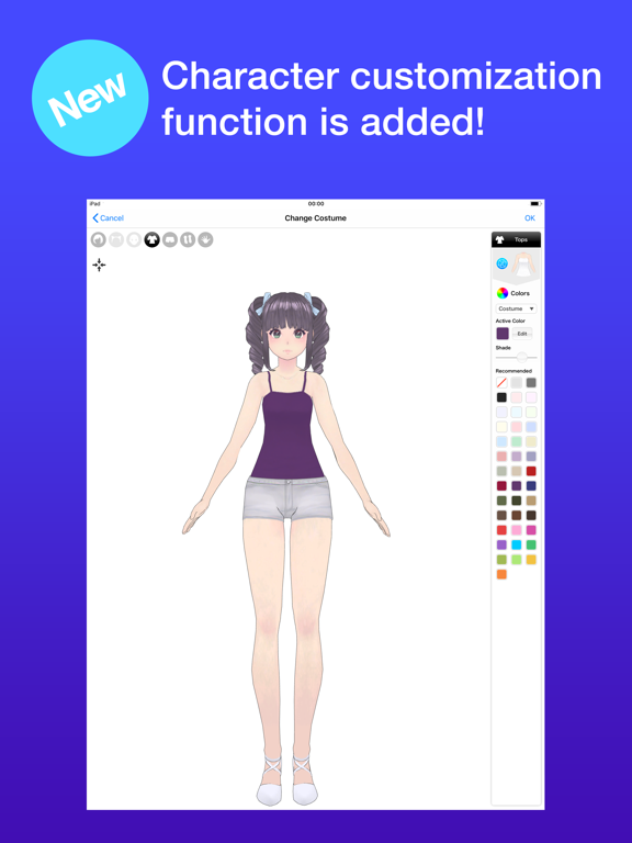 Bot3D Editor - 3D Anime Editor screenshot