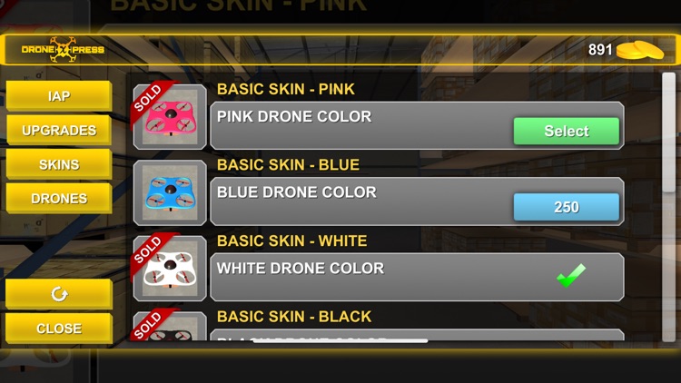 DroneXpress Delivery Adventure screenshot-4