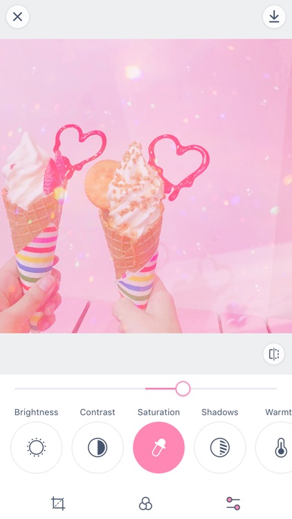 PinksCam - Kawaii self camera screenshot-3