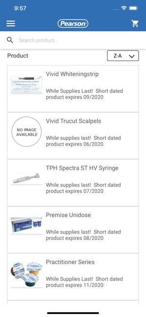 Pearson Dental Supply Mobile(圖8)-速報App