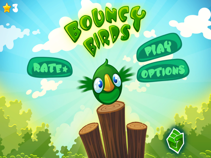 Bouncy Birds Adventure