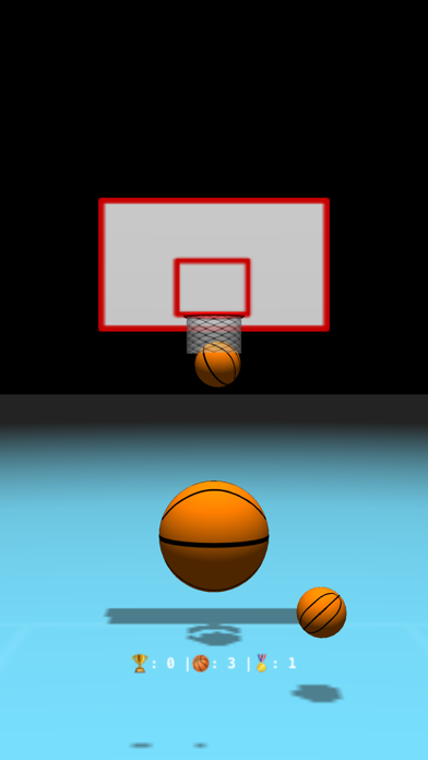 Basketball Shot Game screenshot 2