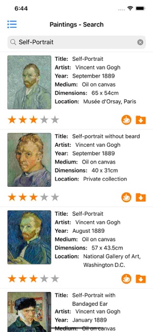 Paintings of Van Gogh(圖8)-速報App