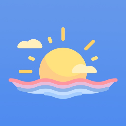 Sunrise and Sunset Times Icon