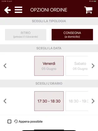 Captură de Ecran 2 La Favorita Pasticceria iphone