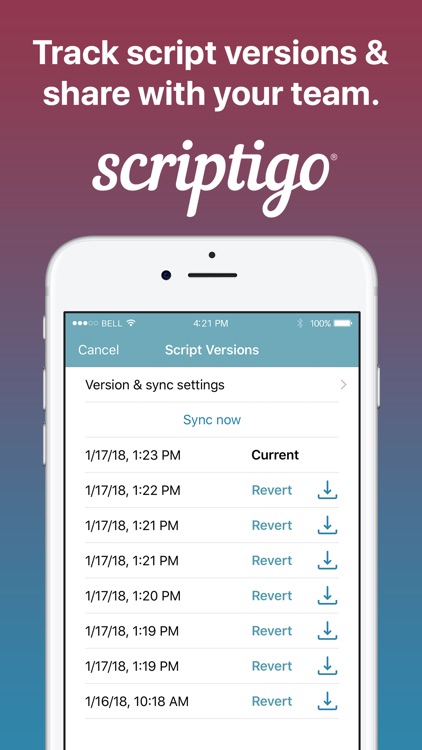 Scriptigo Pro screenshot-4