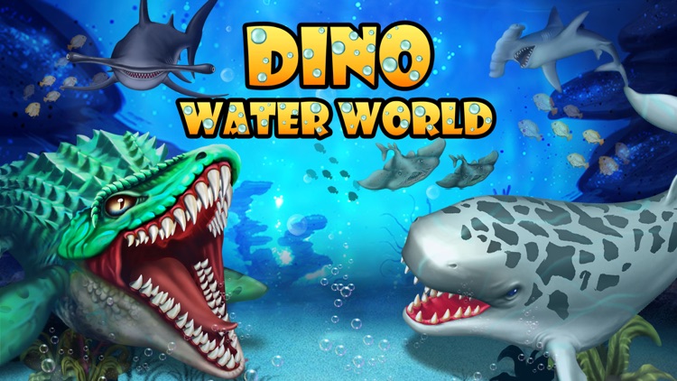 Dino Water World-Dinosaur game screenshot-0