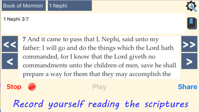 Scripture Audio Recorder screenshot 2