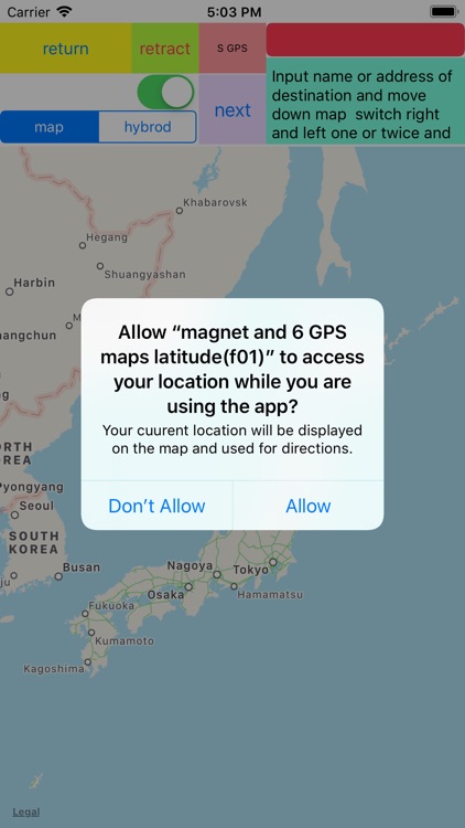 magnet and 6 GPS maps latitude screenshot-7