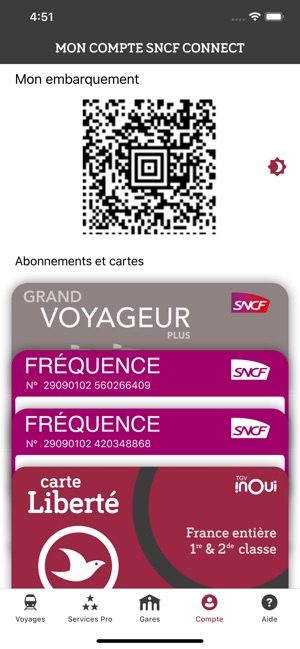 TGV INOUI PRO(圖4)-速報App